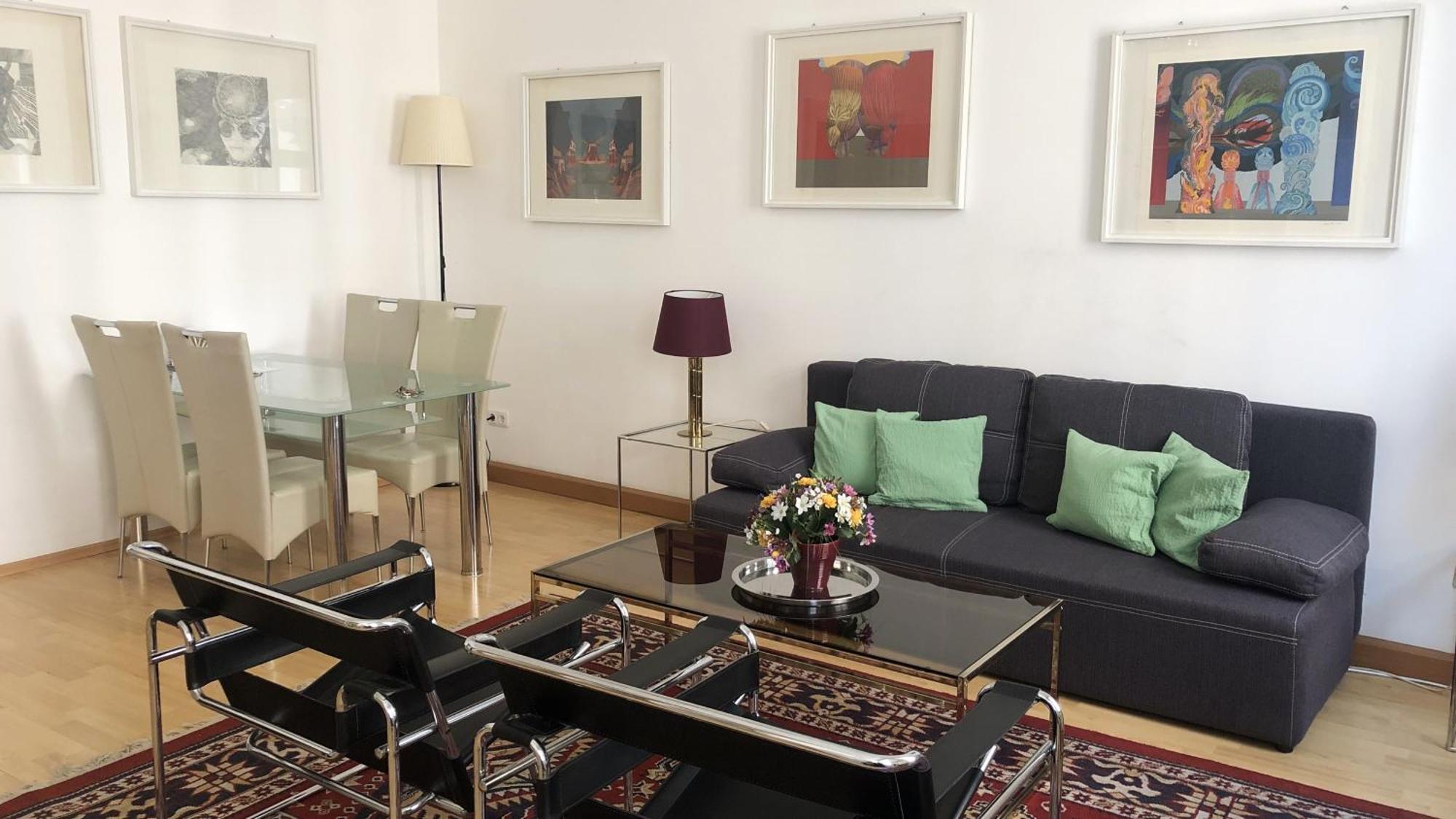 Quiet 2-room Flat, Walking Distance To Centre * Wiedeń